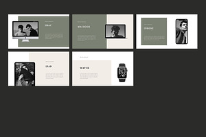 Morsh - Keynote Template