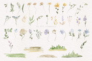 Hens and roosters, an Illustration by Love Watercolor Store (Thumbnail 4 of 10)