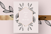 Subtle Gold Patterns & Illustrations, a Pattern Graphic by Laras Wonderland (Thumbnail 3 of 11)