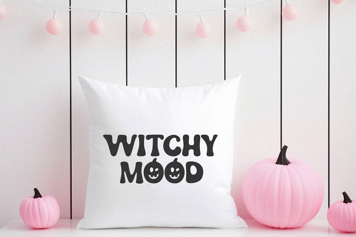 Spooky Sweets Funky Halloween Font, a Handwritten Font by BarcelonaShop (Photo 3 of 8)