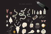Witchcraft Corner magic illustration, a Decorative Illustration by Cute Atelier (Thumbnail 3 of 12)