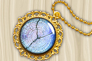 Digital Collage Sheet - Tree Ring, a Print Template by Kseniya-Omega (Thumbnail 3 of 3)