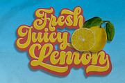 The Sticky Line - Retro Font, a Script Font by Suza Studio (Thumbnail 9 of 11)