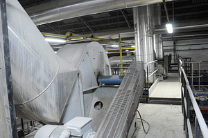 Industrial Kiln and Ventilation System in Tile Factory, an Industrial Photo by Davizro's Market
