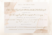 Mondier - Lovely Script Font, a Script Font by Craft Supply Co. (Thumbnail 9 of 9)