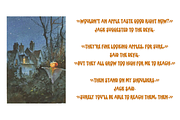 Buchery, a Script Font by Alexander Tiunov (Thumbnail 5 of 7)