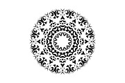 Black White Mandala Illustration Set, a Decorative Illustration by NJ Himel (Thumbnail 91 of 101)
