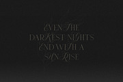 Lost Love Serif Font, a Serif Font by Lollipop Hand Drawn (Thumbnail 3 of 9)