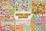 Comfy Patterns Bold Easy Coloring, a Pattern Graphic by Coco Bloom (Thumbnail 4 of 4)