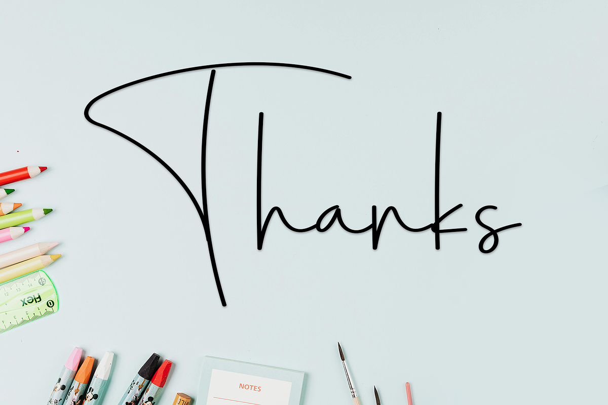 Smooth Valentine, a Handwritten Font by FreshTypeINK (Photo 5 of 8)