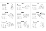 Maps line Presentation Template, a Presentation Template by Infographics project (Thumbnail 11 of 21)