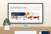 E-commerce Presentation Template, a Presentation Template by novexora (Thumbnail 3 of 5)