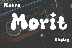 Morit Retro Font