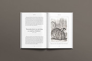 Classic Crimson Book Template, a Magazine Template by Ruben Stom (Thumbnail 8 of 13)