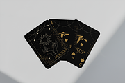 Poker Card Mockup, an Advertising Mockup by xavier_studio (Thumbnail 2 of 5)
