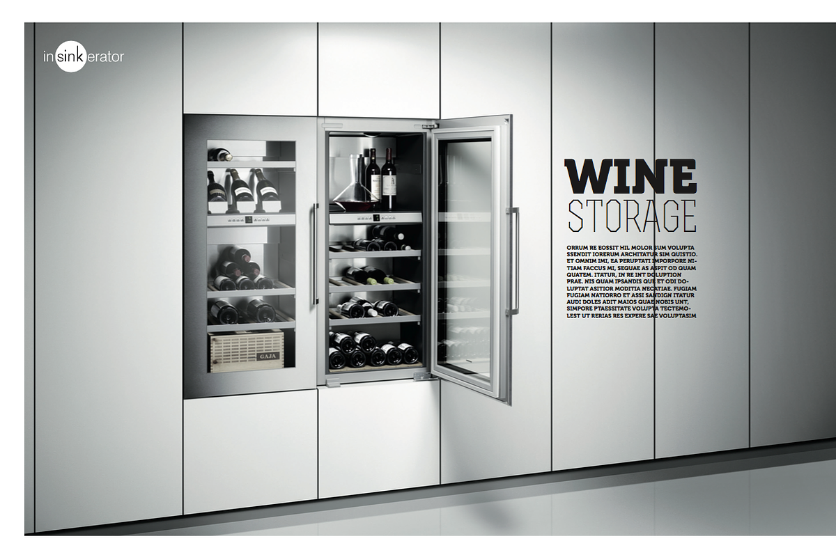 Kitchens catalogue template, a Templates & Theme by Cristian Villegas Studio (Photo 11 of 18)