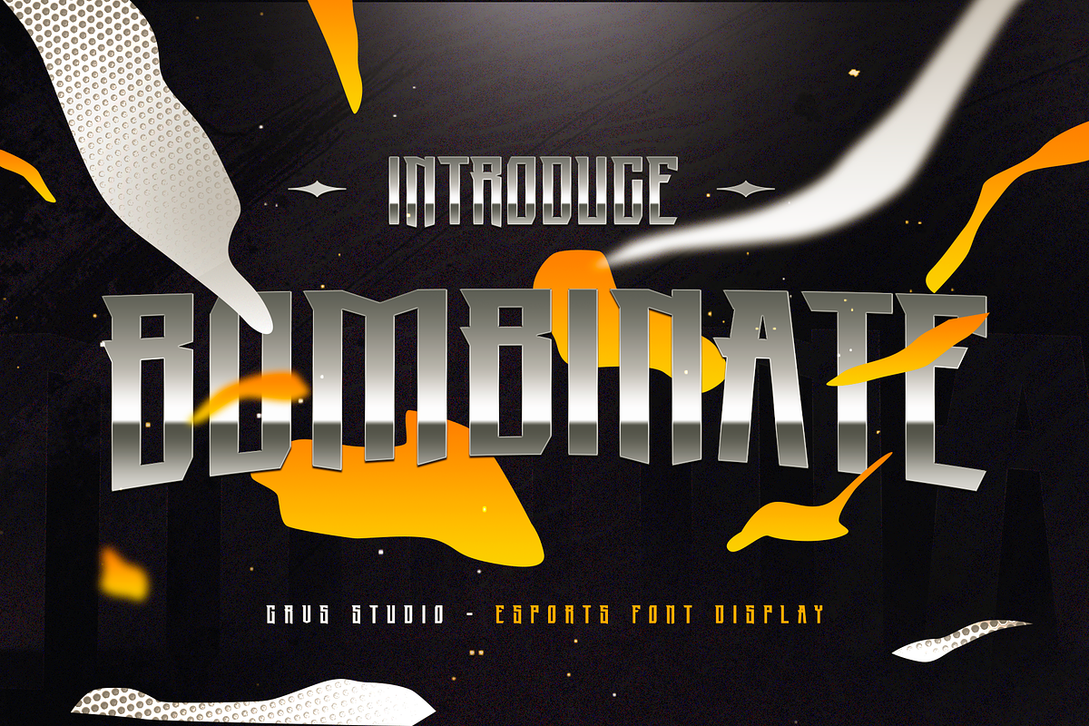 GRVS Bombinate, a Handwritten Font by GRVS Studio (Photo 1 of 6)