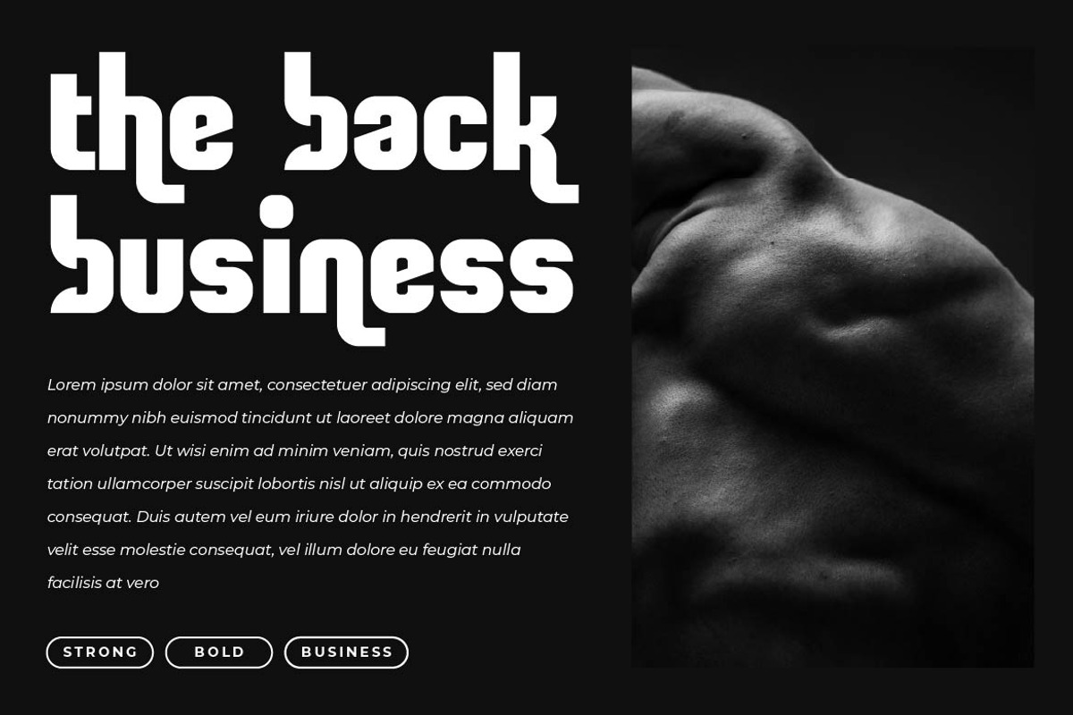 Kolone Creative Sans Serif, a Sans Serif Font by Artiveko (Photo 6 of 8)