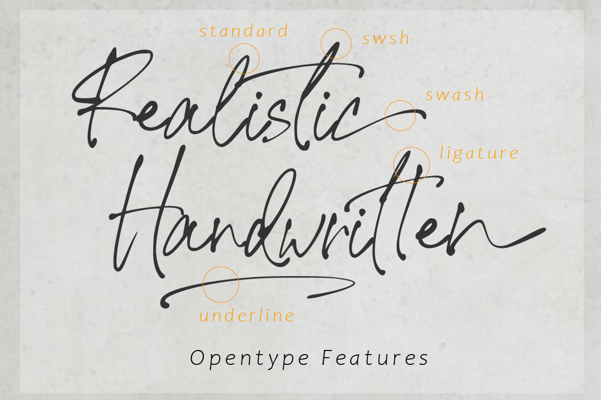 Signature United, a Script Font by AMINMARIO (Photo 5 of 8)