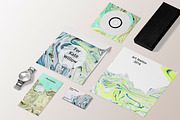 100 Marbled textures, a Texture Graphic by holaholga (Thumbnail 3 of 7)