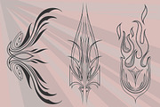 PINSTRIPES, an Object Graphic by SteveKnerem (Thumbnail 2 of 2)