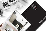Indesign Modern Apartment Brochure, a Brochure Template by KatjaPotokar (Thumbnail 2 of 3)