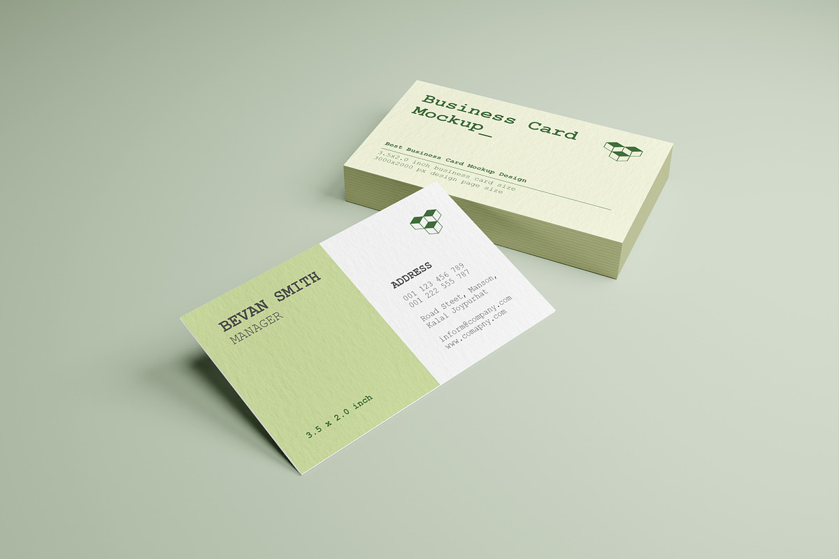 Business Card Mockups, an Advertising Mockup by alimran24 (Photo 6 of 14)