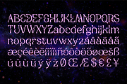 Deliria Liquid Serif, a Serif Font by Pedroglifos (Thumbnail 10 of 10)