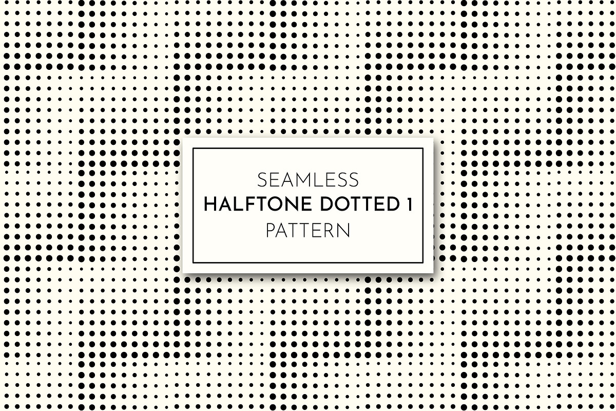 Dotted Seamless Pattern 1, a Pattern Graphic by Pitchlook.Studio