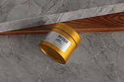 Metallic Jar Mockup, a Product Mockup by MrLetters (Thumbnail 3 of 5)