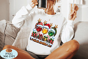 Christmas Wine Glasses PNG, a Seasonal Illustration by Daily.Designs (Thumbnail 4 of 5)