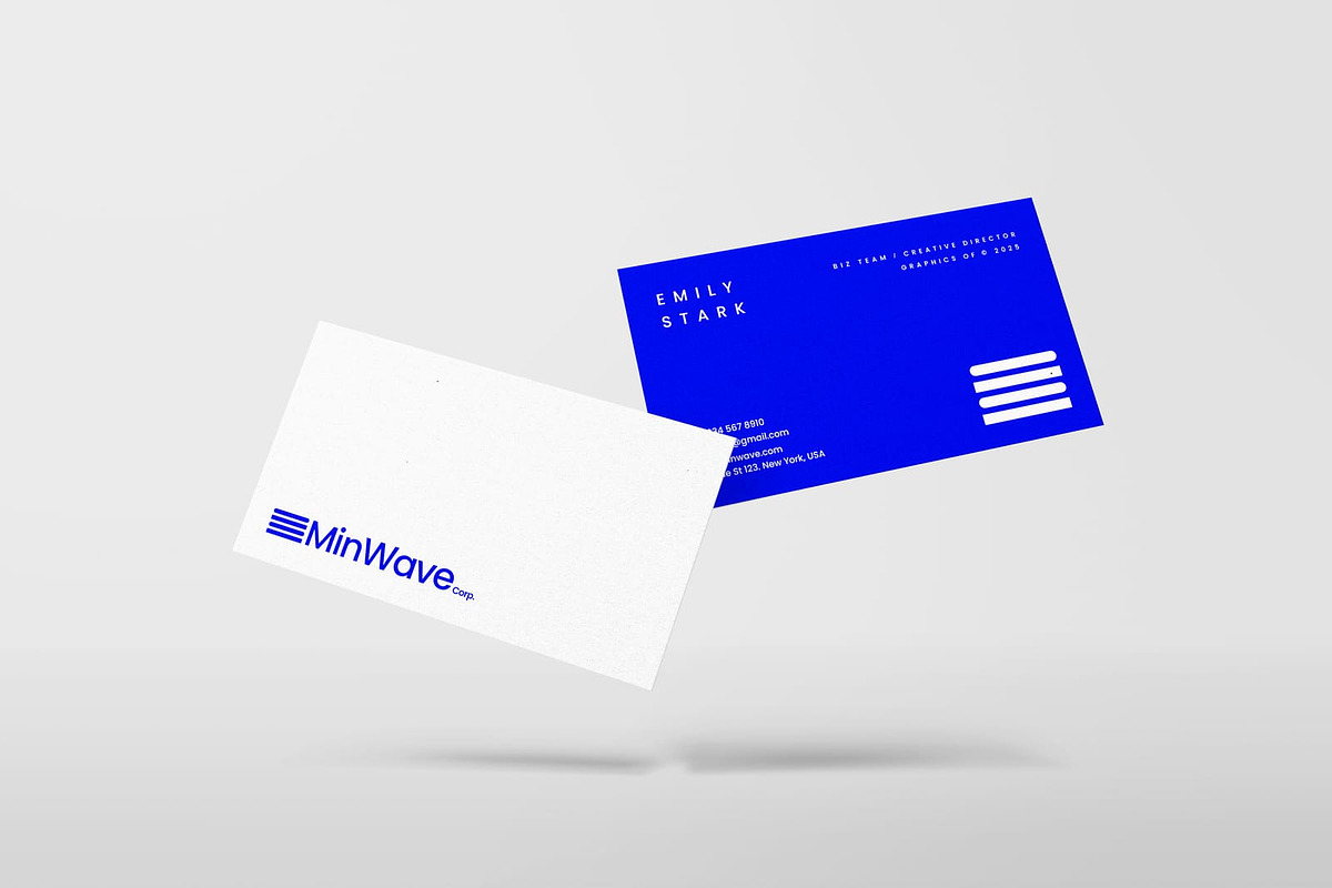 MinWave Branding Mockup, an Advertising Mockup by etigma.com (Photo 19 of 27)