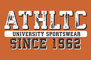 Athletico, a Font by Leitmotif (Thumbnail 2 of 3)