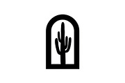 Cactus Arch Silhouette Bundle, an Illustration by Designs_River (Thumbnail 23 of 31)