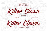 DeHangster Typeface, a Script Font by QueenType (Thumbnail 6 of 9)