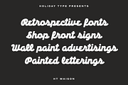 HT Maison, a Script Font by Dharma Type (Thumbnail 3 of 4)
