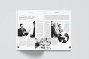 Business Magazine | Word & InDesign, a Magazine Template by obidullah_01 (Thumbnail 9 of 14)