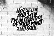 Back In Black - Hand Brush Type, a Handwritten Font by ikiiko (Thumbnail 2 of 7)