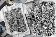 Winter Graphic Doodle Illustration, an Object Illustration by BALABOLKA (Thumbnail 2 of 3)
