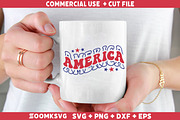 American SVG Bundle, USA SVG Bundle, an Illustration by ZoomkSVG (Thumbnail 18 of 39)
