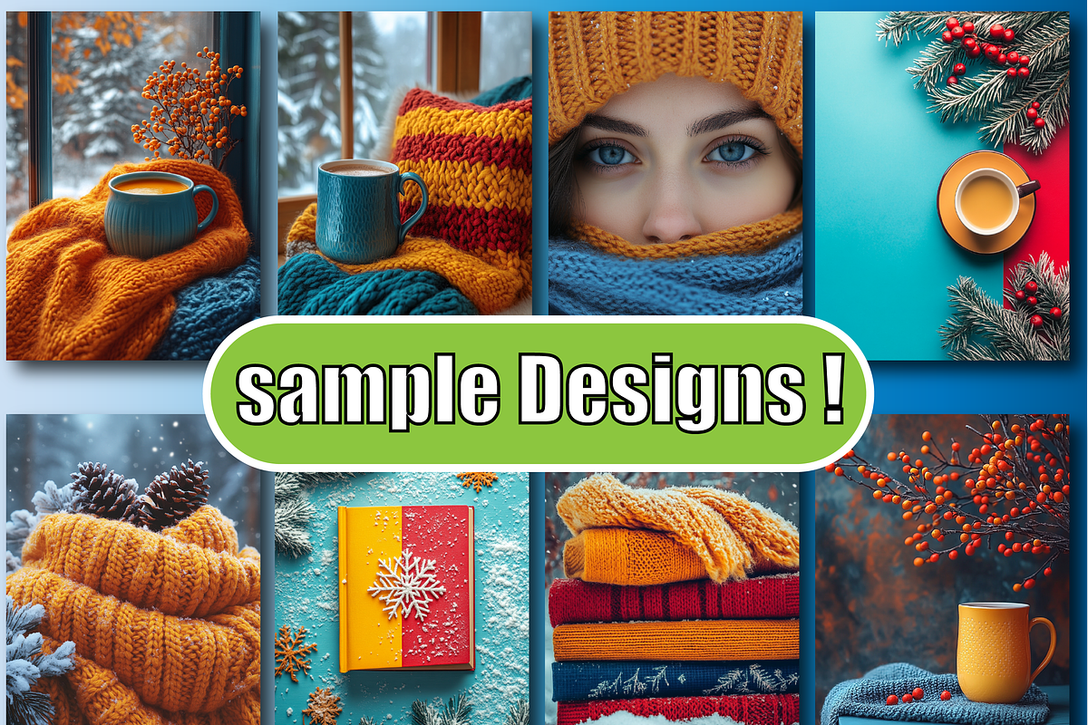 Bold And Easy Cozy Winter Coloring, an Animal Illustration by Printable Design Store (Photo 2 of 3)