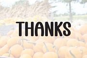 Pumpkin Farmhouse | Script Font, a Script Font by Scratchones (Thumbnail 8 of 8)