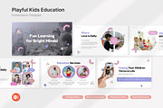 Playful Kids Education PPT, a Presentation Template by Antstheme (Thumbnail 1 of 2)