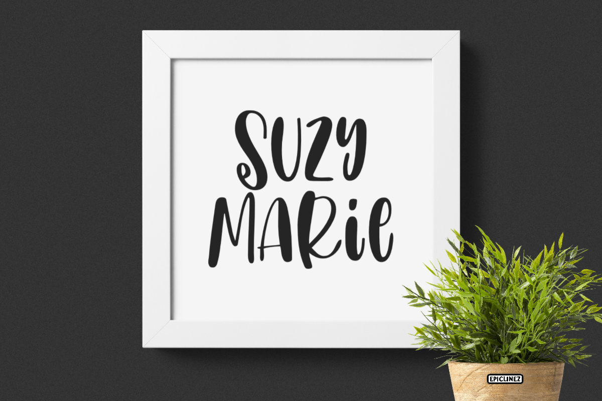 Summer Crackers | A Fun Font, a Font by Epiclinez (Photo 3 of 5)