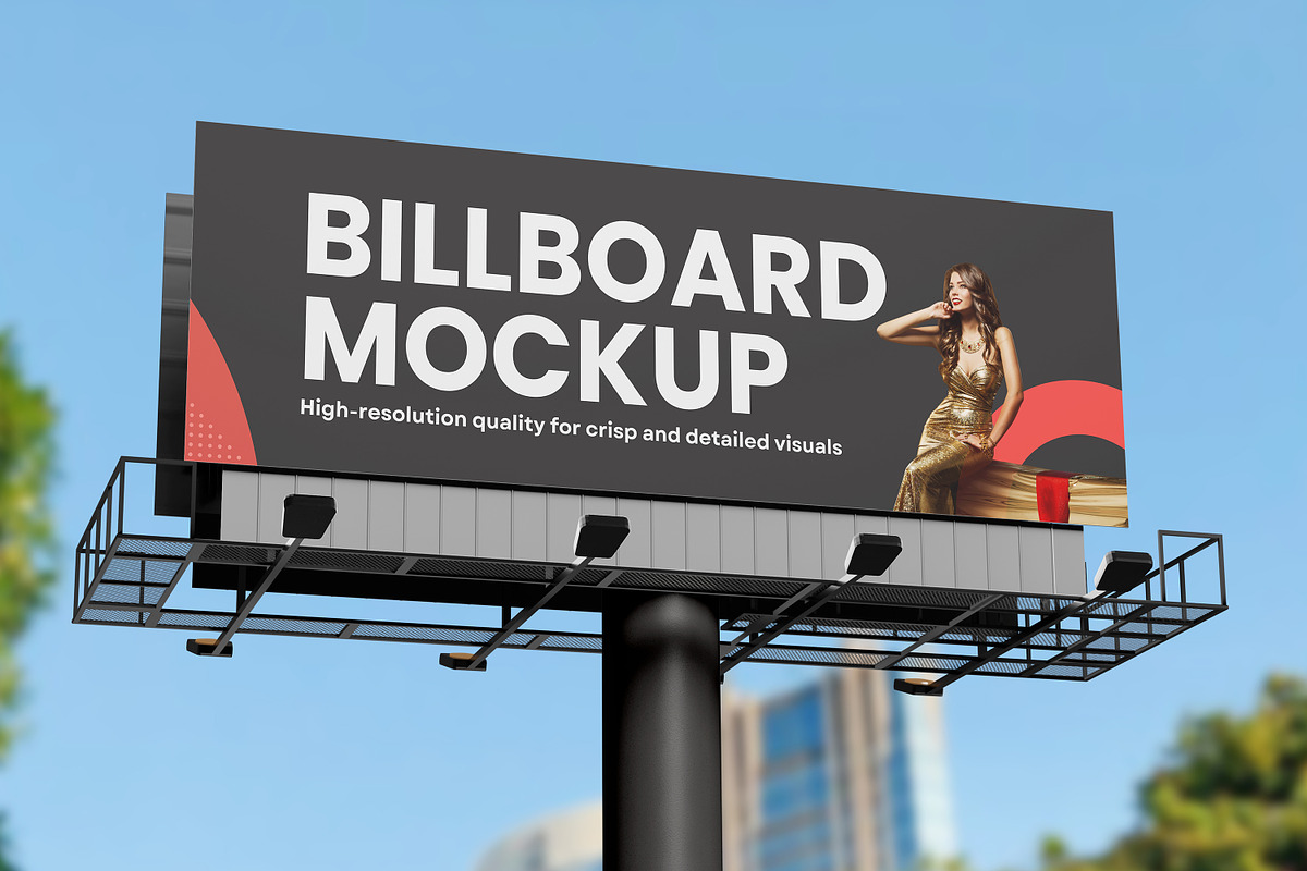Billboard Mockups, an Advertising Mockup by Getdesign (Photo 4 of 7)
