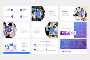 Element Business Keynote Template