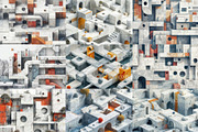 38 Geometric Concrete Backgrounds, a Background Graphic by Incomelion (Thumbnail 7 of 11)