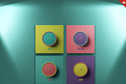 Picture/ Poster On 5 Stages Mock-up, a Product Mockup by Mocca Mockups Store (Thumbnail 12 of 55)