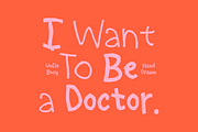 Uncle Busy - Messy Handwritten, a Handwritten Font by Marvadesign (Thumbnail 3 of 9)