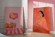Trendy Art Bundle 2, a Graphic by Wall Art Print Studio (Thumbnail 33 of 37)